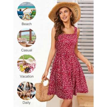 Stunning HUHOT Beach Dress: Perfect for Summer Events