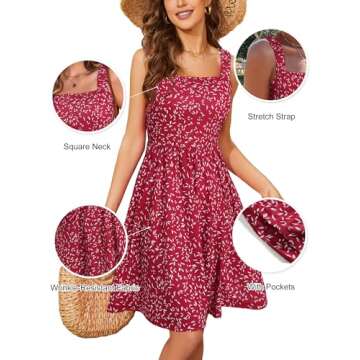 Stunning HUHOT Beach Dress: Perfect for Summer Events