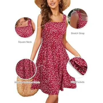 Stunning HUHOT Beach Dress: Perfect for Summer Events