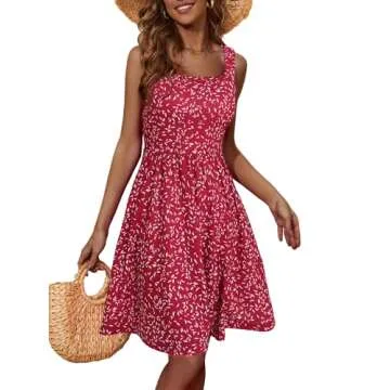 Stunning HUHOT Beach Dress: Perfect for Summer Events