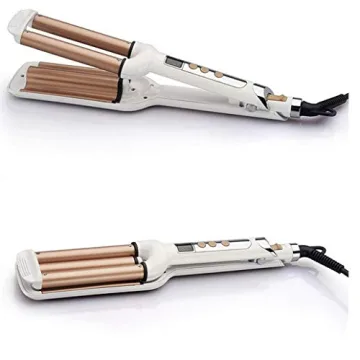 Mannice 3 Barrel Hair Waver for Quick Beachy Waves and Volume