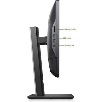 Dell Optiplex 3050 AIO Desktop, 16GB RAM, 512GB SSD - Renewed