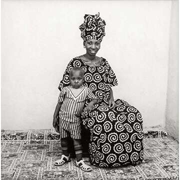 Malick Sidibé: Mali Twist - Artistic Photography Book of Timeless Moments