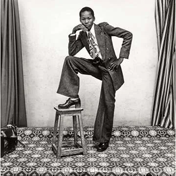 Malick Sidibé: Mali Twist Photography Book - Cultural Treasure