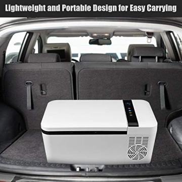 COSTWAY Portable Car Freezer: 16qt for Camping & Travel