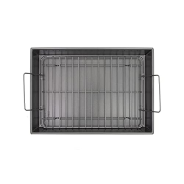 Chicago Metallic Non-Stick Cookie and Jelly-Roll Pan Set