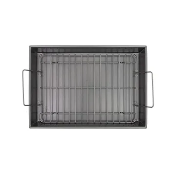 Chicago Metallic Non-Stick Cookie and Jelly-Roll Pan Set