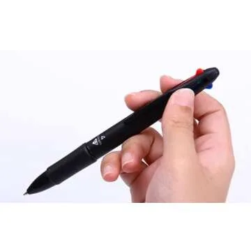 Waterproof Clear Sticky Notes Pad with Pen, 8 Pack