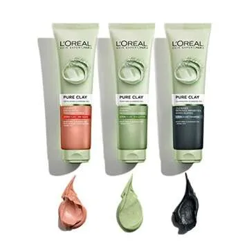 L'Oreal Pure-Clay Facial Cleanser - Detox and Brighten