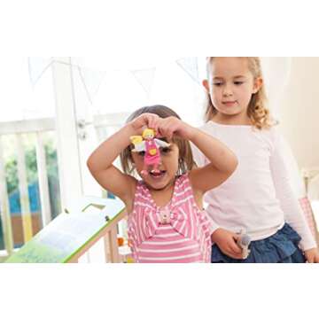 Hape Happy Family Dollhouse Set Award Winning Doll Family Set, Unique Accessory for Kid’s Wooden Dolls House.