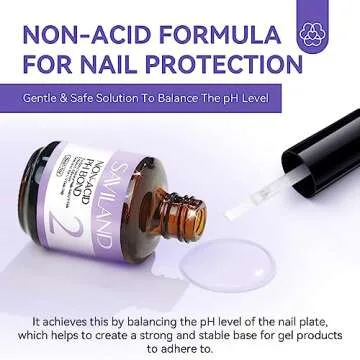 Saviland Nail Dehydrator and Primer for All Nail Types