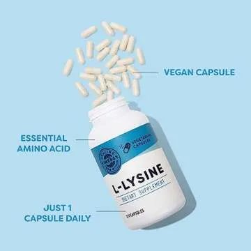 Vimergy L-Lysine - Promotes Skin, Joints & Metabolism