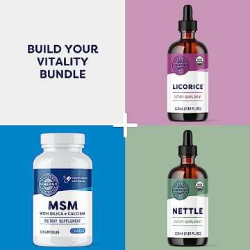 Vimergy L-Lysine – Promotes Healthy Skin, Hair, Nails & Joints* – Supports Healthy Metabolism* – Vegan, Non-GMO & Gluten-Free – 270 Capsules