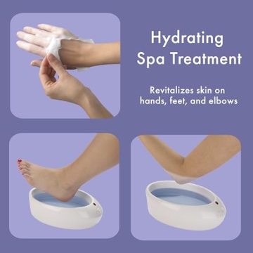 True Glow Paraffin Bath for Hands and Feet Moisturizing Treatment