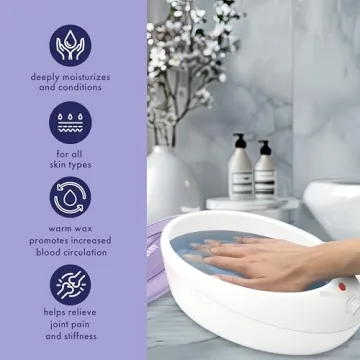 True Glow Paraffin Bath for Hands and Feet Moisturizing Treatment