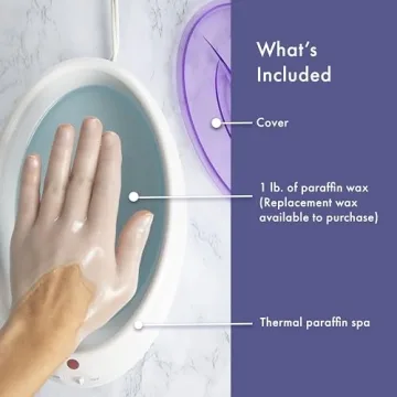 True Glow Paraffin Bath for Hands and Feet Moisturizing Treatment