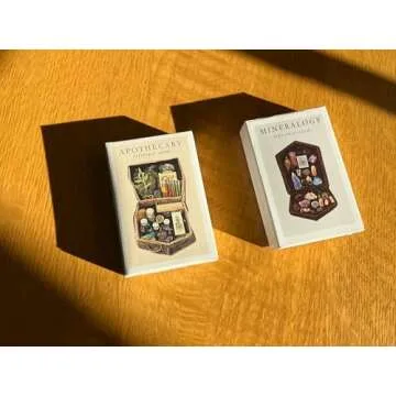 Witchcraft Cards ~ Apothecary Crystal Cards Herbs ~ Index Reference ~ Wiccan Supplies ~ Mineralogy Oracle Tarot Deck