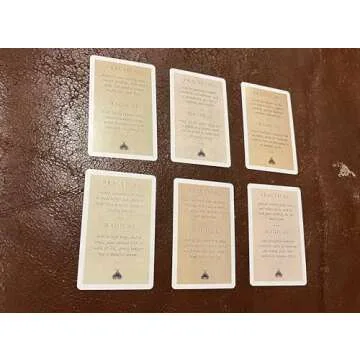 Witchcraft Cards ~ Apothecary Crystal Cards Herbs ~ Index Reference ~ Wiccan Supplies ~ Mineralogy Oracle Tarot Deck