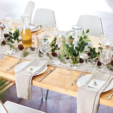 Set Of 4 Glass Carafes For Mimosa Bar & More