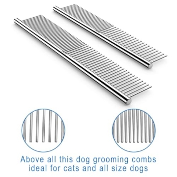 Premium CWxZSTM Pet Grooming Comb for Easy Grooming