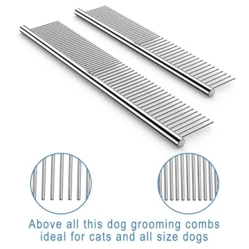 Premium CWxZSTM Pet Grooming Comb for Easy Grooming
