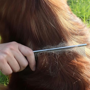 Premium CWxZSTM Pet Grooming Comb for Easy Grooming