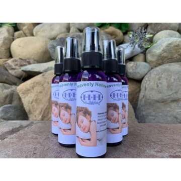 2 oz Neroli & Lavender, Pillow Mist, Heavenly Pillow Mist,Lavender Pillow Mist, Lavender Hydrosol Mist, Pillow Spray, Linen Spray, Sleep Aid