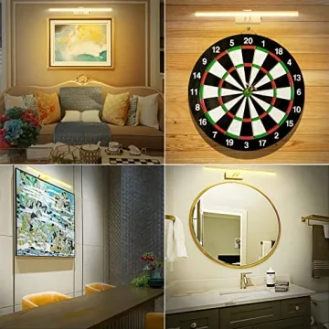 FUNCHDAY Picture Light - 5000mAh Battery Operated