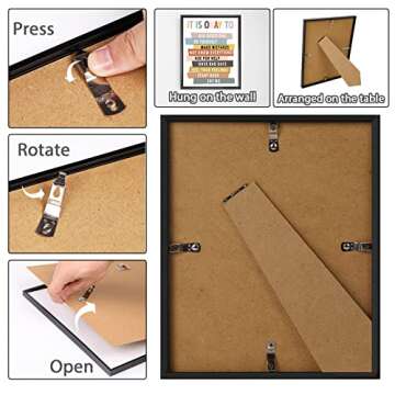 Framed Boho Classroom Decor for Teachers and Students