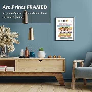 Framed Boho Classroom Decor for Teachers and Students