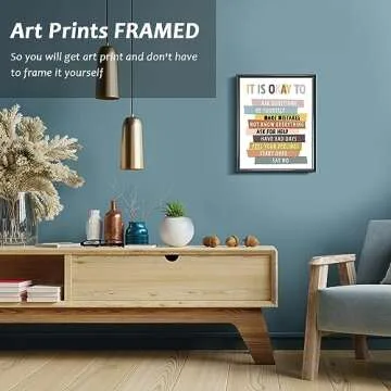 Framed Boho Classroom Decor for Teachers and Students