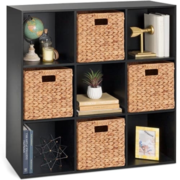 Best Choice Products 9-Cube Storage Organizer, 11in Shelf Opening, Bookcase, Display Shelf, Customiz...