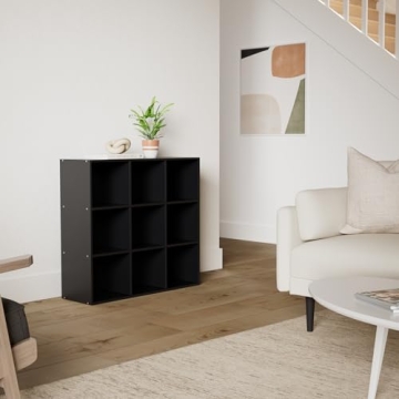 Stylish 9-Cube Storage Organizer for Home or Office