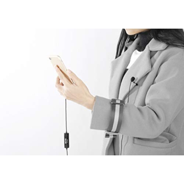 BOYA DM1 Lavalier Mic for iPhone - Professional Sound Quality
