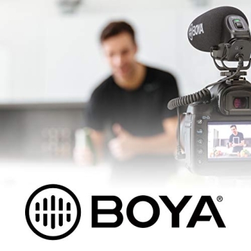 BOYA DM1 Lavalier Mic for iPhone - Professional Sound Quality