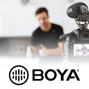 BOYA DM1 Lavalier Mic for iPhone - Professional Sound Quality