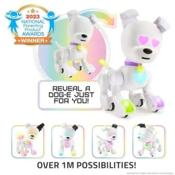 Dog-E Interactive Robot Dog for Kids with App Connectivity