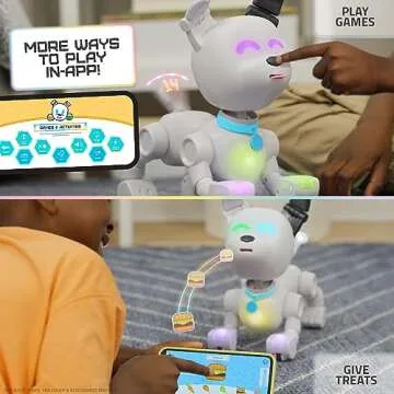 Dog-E Interactive Robot Dog for Kids with App Connectivity