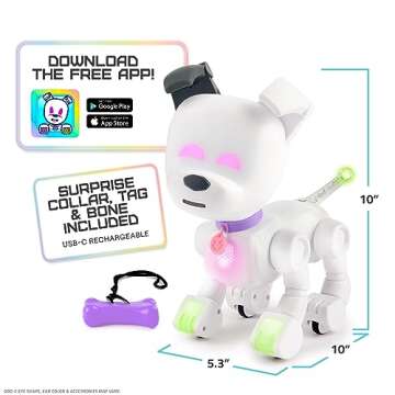 Dog-E Interactive Robot Dog for Kids with App Connectivity