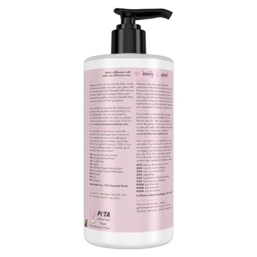 Love Beauty and Planet Delicious Glow Body Lotion 13.5 oz
