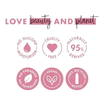 Love Beauty and Planet Delicious Glow Body Lotion 13.5 oz