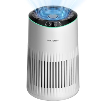 Compact Air Purifier for Smoke and Pet Odors - MR2566