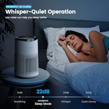 Compact Air Purifier for Smoke and Pet Odors - MR2566