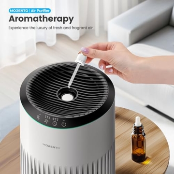 Compact Air Purifier for Smoke and Pet Odors - MR2566