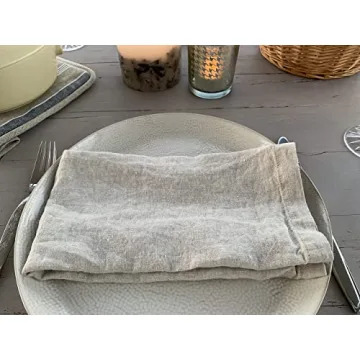 Elegant French Linen Napkins for Beautiful Dining Experience