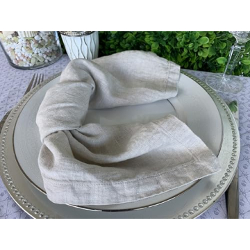 Elegant French Linen Napkins for Beautiful Dining Experience