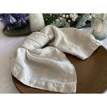 Elegant French Linen Napkins for Beautiful Dining Experience