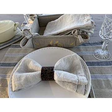 Elegant French Linen Napkins for Beautiful Dining Experience