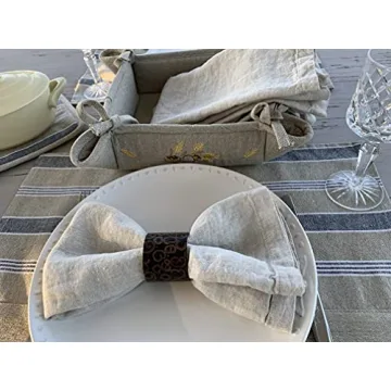 Elegant French Linen Napkins for Beautiful Dining Experience