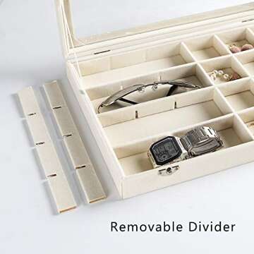 Frebeauty Jewelry Organizer Tray - Stylish Storage Solution